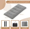 COSTWAY Materasso futon giapponese, materassino tatami, Anteprima dell’immagine prodotto 3