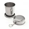 Mini Becher Klappbar Edelstahl Faltbecher Tasse Becher Produktbild-Vorschau 2