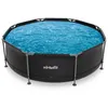 VirtuFit Rundpool Ø 244 x 76 cm Anthrazit – ohne Pumpe Produktbild-Vorschau 11