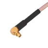 SMA Buchse auf MMCX Stecker rechtwinklig RF Pigtail Koaxial Produktbild-Vorschau 4