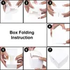 Belle Vous Geschenkboxen Kraftpapier Weiß (50Stk) – Karton Produktbild-Vorschau 11