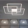 Plafoniera a LED, dimmerabile, telecomando, L 75 cm Anteprima dell’immagine prodotto 3