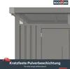 Rockford Gerätehaus Metall Geräteschuppen 230 x 230 cm Produktbild-Vorschau 7