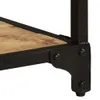 vidaXL Couchtisch 90x45x35 cm Raues Massives Mangoholz -  Produktbild-Vorschau 13