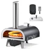 Forno per pizza da esterno VEVOR 12 pollici, a pellet di Anteprima dell’immagine prodotto 2