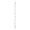 vidaXL Wand-Kopfteil Weiß 96x3x63 cm Massivholz Kiefer Produktbild-Vorschau 5