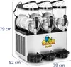 Royal Catering Slush-Maschine - 3 x 12 l - LED - Produktbild-Vorschau 7