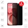 Für Motorola Moto G86 5G 2x 2.5D 0,26mm Privacy Blickschutz Produktbild-Vorschau 1