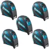 Makita 5x B-57168 meetlint 10 m rolmeetlint met magnetische Productafbeelding-voorbeeld 2