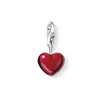 Thomas Sabo 0794-007-10 Charm-Anhänger Rotes Herz Produktbild-Vorschau 3