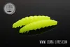 Libra Lures Larva 35 Gummiköder Käse schwimmend Hot Yellow Produktbild-Vorschau 4
