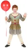Costume da clown di Halloween per bambini Anteprima dell’immagine prodotto 1
