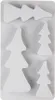 Rayher Silikon Gießform Tannenbäume, 14,5x26x2cm, 4 Formen, Produktbild-Vorschau 4