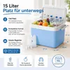 15L Kühlbox mit Kühlakku – Premium Kühltasche mit Produktbild-Vorschau 5
