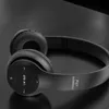 Słuchawki bezprzewodowe nauszne bluetooth P47 MP3 gaming Podgląd zdjęcia produktu 9
