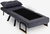 Hanah Home, Sando Single - Grey, Schlafsofas, Produktbild-Vorschau 4