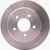 2x HELLA 8DD 355 107-901 Bremsscheibe Hinterachse Produktbild-Vorschau 1