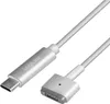 LogiLink USB-C - Apple MagSafe 2 Ladekabel silber Produktbild-Vorschau 6