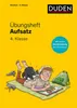 Übungsheft - Aufsatz 4. Klasse Produktbild-Vorschau 1