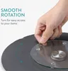 Navaris Drehteller aus Schiefer Ø 30 cm - drehbare Produktbild-Vorschau 5