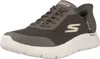 SKECHERS Go Walk Hands Up Schuhe Herren braun 47 Produktbild-Vorschau 53
