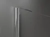 Mexen Velar Duschschiebetür 140 cm, Mattglas, Chrom - Produktbild-Vorschau 6