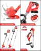 Akku-Rasentrimmer 21V mit 2 Akku und Ladegerät,3-in-1 Produktbild-Vorschau 7