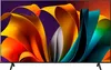 A television set with a colorful abstract image displayed on its screen, resting on its stand. Produktbild-Vorschau