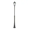 Lampione da giardino e da parco 290 cm 1xE27 nero IP43 Anteprima dell’immagine prodotto 1