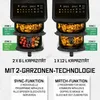 GOURMETmaxx FryUp XL  Friggitrice ad aria calda verticale a Anteprima dell’immagine prodotto 3