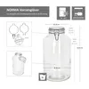 2x zavařovací sklenice NORMA 6 l ze skla s otočným víčkem Náhled obrázku produktu 6