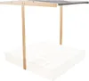 Aga Dach für Kindersandkasten 120x120 cm Grau Produktbild-Vorschau 4