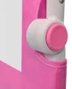 vidaXL Veiligheidshekje voor peuterb ed, 102x42 cm, roze Productafbeelding-voorbeeld 5