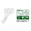 Löffel Mehrweg Transparent – 100 Stück – Suppenlöffel Produktbild-Vorschau 4