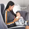 DERYAN AirTraveller Flugzeugbett - Reisekissen mit Matratze Produktbild-Vorschau 4