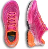 Trailrunning-Schuhe "Akasha II Woman" von La Sportiva in Pink und Orange; mit rutschfester Sohle und atmungsaktivem Obermaterial. Voir les images du produit