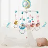 Mobile pour bébé, lit de bébé avec musique et lumière pour Voir les images du produit 7