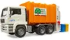 bruder 02772 MAN TGA Müll-LKW Hecklader und 2 Mülltonnen Produktbild-Vorschau 3