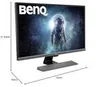 BenQ EW3270U - Moniteur LED - 80 cm (31.5") - 3840 x 2160 Voir les images du produit 26