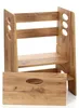Kids Helper Doppel Lernturm Eiche Montessori Küchenhelfer Produktbild-Vorschau 4