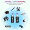 Adattatore MIDI wireless - Trasmettitore/ricevitore audio Anteprima dell’immagine prodotto 4