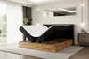 ALTDECOR Boxspringbett LOLLI4 mit H3-Matratze, Kopfteil und Produktbild-Vorschau 3