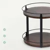 Scaffale girevole per spezie Relaxdays, 2 ripiani, Anteprima dell’immagine prodotto 6