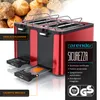 Arendo Toaster, 4 kurze Schlitze, für 4 Scheiben, 1750 W, Produktbild-Vorschau 27