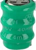 vhbw 5x NiMH Ersatz Knopfzellen-Akku (40 mAh, 3,6 V, NiMH) Produktbild-Vorschau 7