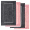 Lavea® 4er Set Badematte 50x80 cm, Badezimmerteppich 100% Produktbild-Vorschau 1