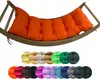 Montessori Schaukelkissen orange S 85x40x8 cm – Produktbild-Vorschau 3