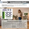 VERCO Ersatzteile für iRobot Roomba i5 i5 Plus i8 i8 Plus Produktbild-Vorschau 2