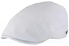 Leichte Sommer-Flatcap aus reinem Leinen von Produktbild-Vorschau 1