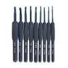 9-teiliges Häkelnadel-Set, ergonomischer Soft-Griff, glatte Produktbild-Vorschau 1